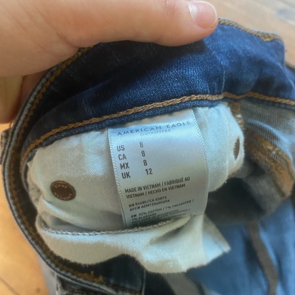 American Eagle Jean Shorts - Picture 2 of 3